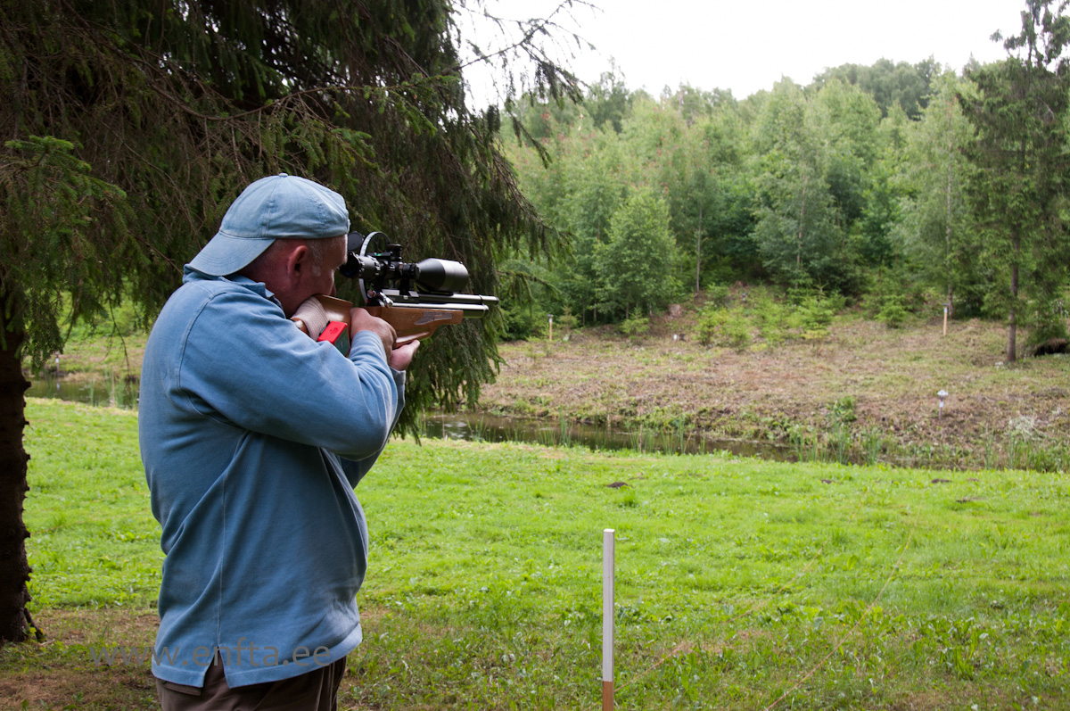 Danel Vanamets, Daystate Merlyn, MTC Viper 8-32x60 IR SCB